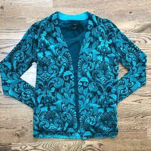 👠Women’s teal two piece Talbots set!👠